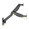 Logilink 17"-32" Dual Monitor Wall Mount Black BP0146