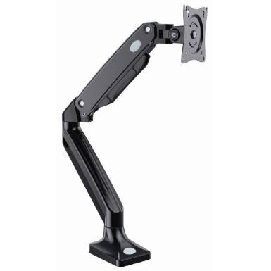 Gembird MA-DA1-03 Full-motion desk display mounting arm 17”-35” Black MA-DA1-03 Gembird MA-DA1-03 Full-motion desk display mounting arm 17”-35” Black MA-DA1-03