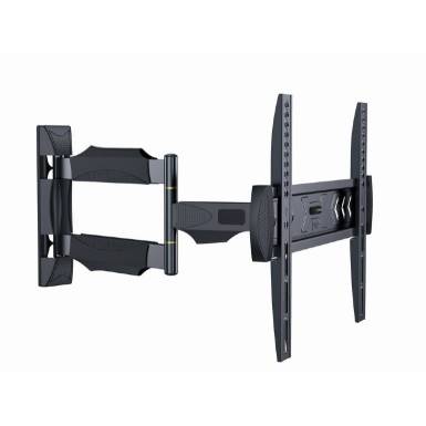Gembird WM-55ST-02 Premium full-motion TV wall mount 32”-55” Black WM-55ST-02 Gembird WM-55ST-02 Premium full-motion TV wall mount 32”-55” Black WM-55ST-02