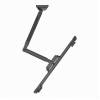 Gembird WM-55ST-02 Premium full-motion TV wall mount 32”-55” Black WM-55ST-02