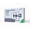 Gembird WM-55ST-02 Premium full-motion TV wall mount 32”-55” Black WM-55ST-02