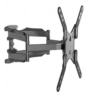Gembird WM-60ST-01 Full-motion TV wall mount 32”-60” Black WM-60ST-01 Gembird WM-60ST-01 Full-motion TV wall mount 32”-60” Black WM-60ST-01