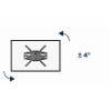 Gembird WM-60ST-01 Full-motion TV wall mount 32”-60” Black WM-60ST-01