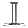 Gembird WM-60ST-01 Full-motion TV wall mount 32”-60” Black WM-60ST-01