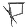 Gembird WM-60ST-01 Full-motion TV wall mount 32”-60” Black WM-60ST-01