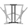 Gembird WM-60ST-01 Full-motion TV wall mount 32”-60” Black WM-60ST-01