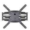 Gembird WM-60ST-01 Full-motion TV wall mount 32”-60” Black WM-60ST-01
