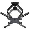 Gembird WM-60ST-01 Full-motion TV wall mount 32”-60” Black WM-60ST-01