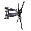 Gembird WM-60ST-01 Full-motion TV wall mount 32”-60” Black WM-60ST-01