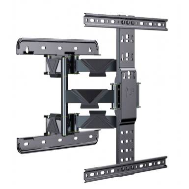 Gembird WM-65ST-01 Full-motion TV wall mount 32”-65” Black WM-65ST-01 Gembird WM-65ST-01 Full-motion TV wall mount 32”-65” Black WM-65ST-01