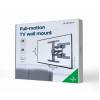 Gembird WM-65ST-01 Full-motion TV wall mount 32”-65” Black WM-65ST-01