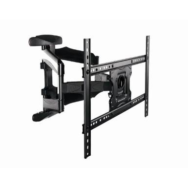 Gembird WM-75ST-01 Full-motion TV wall mount 32”-75” Black WM-75ST-01 Gembird WM-75ST-01 Full-motion TV wall mount 32”-75” Black WM-75ST-01