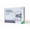 Gembird WM-75ST-01 Full-motion TV wall mount 32”-75” Black WM-75ST-01