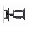 Gembird WM-75ST-02 Full-motion TV wall mount 32”-75” Black WM-75ST-02