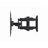 Gembird WM-75ST-02 Full-motion TV wall mount 32”-75” Black WM-75ST-02