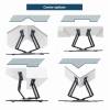 Gembird WM-75ST-02 Full-motion TV wall mount 32”-75” Black WM-75ST-02