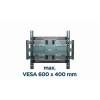 Gembird WM-80ST-01 Full-motion TV wall mount 40”-80” Black WM-80ST-01