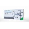 Gembird WM-80ST-01 Full-motion TV wall mount 40”-80” Black WM-80ST-01