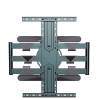 Gembird WM-80STR-01 Rotating full motion TV wall mount 40" - 80" Black WM-80STR-01