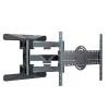 Gembird WM-80STR-01 Rotating full motion TV wall mount 40" - 80" Black WM-80STR-01