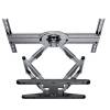 Gembird WM-80STR-01 Rotating full motion TV wall mount 40" - 80" Black WM-80STR-01