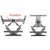 Gembird WM-80STR-01 Rotating full motion TV wall mount 40" - 80" Black WM-80STR-01