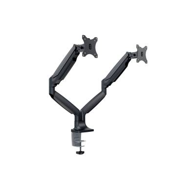 Multibrackets M Deskmount Gas Spring Dual 15"-30" Black 7350073733286 Multibrackets M Deskmount Gas Spring Dual 15"-30" Black 7350073733286