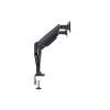Multibrackets M Deskmount Gas Spring Dual 15"-30" Black 7350073733286