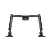 Multibrackets M Deskmount Gas Spring Dual 15"-30" Black 7350073733286