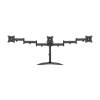 Multibrackets M Deskstand Basic Triple 15"-27" Black 7350073733392