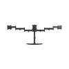 Multibrackets M Deskstand Basic Triple 15"-27" Black 7350073733392