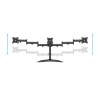 Multibrackets M Deskstand Basic Triple 15"-27" Black 7350073733392
