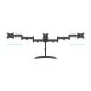 Multibrackets M Deskstand Basic Triple 15"-27" Black 7350073733392