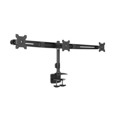 Multibrackets M VESA Desktopmount Triple Desk Clamp 15"-24" Black 7350105210372