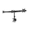 Multibrackets M VESA Desktopmount Triple Desk Clamp 15"-24" Black 7350105210372