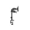 Multibrackets M VESA Desktopmount Triple Desk Clamp 15"-24" Black 7350105210372