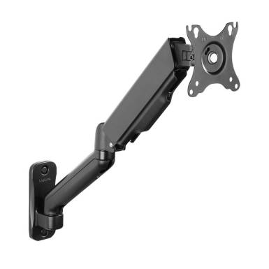 Logilink Monitor wall mount gas spring 90&ndash;540mm17"-32" Black BP0145