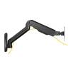 Logilink Monitor wall mount gas spring 90&ndash;540mm17"-32" Black BP0145