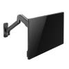 Logilink Monitor wall mount gas spring 90&ndash;540mm17"-32" Black BP0145