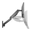 Logilink Monitor wall mount gas spring 90&ndash;540mm17"-32" Black BP0145