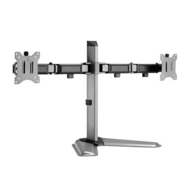 White Shark GMS-3206 Tutankhamun dual gaming monitor stand 17"-32" GMS-3206 White Shark GMS-3206 Tutankhamun dual gaming monitor stand 17"-32" GMS-3206