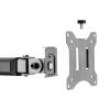 White Shark GMS-3206 Tutankhamun dual gaming monitor stand 17"-32" GMS-3206