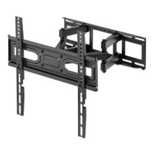 Manhattan Full-Motion TV Wall Mount with Post-Leveling Adjustment 32"-70" Black 462433 Manhattan Full-Motion TV Wall Mount with Post-Leveling Adjustment 32"-70" Black 462433