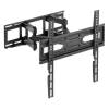Manhattan Full-Motion TV Wall Mount with Post-Leveling Adjustment 32"-70" Black 462433