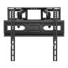 Manhattan Full-Motion TV Wall Mount with Post-Leveling Adjustment 32"-70" Black 462433