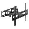 Manhattan Full-Motion TV Wall Mount with Post-Leveling Adjustment 32"-70" Black 462433