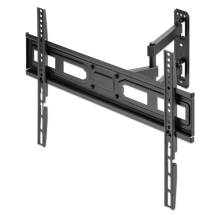 Manhattan Full-Motion TV Wall Mount with Post-Leveling Adjustment 37"-70" Black 462426 Manhattan Full-Motion TV Wall Mount with Post-Leveling Adjustment 37"-70" Black 462426