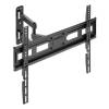 Manhattan Full-Motion TV Wall Mount with Post-Leveling Adjustment 37"-70" Black 462426