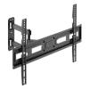 Manhattan Full-Motion TV Wall Mount with Post-Leveling Adjustment 37"-70" Black 462426