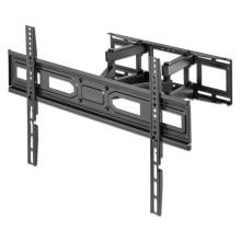 Manhattan Full-Motion TV Wall Mount with Post-Leveling Adjustment 37"-80" Black 462440 Manhattan Full-Motion TV Wall Mount with Post-Leveling Adjustment 37"-80" Black 462440